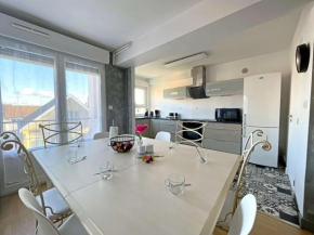 Appartement spacieux au cœur de Berck-Plage avec balcon et parking - FR-1-646-82